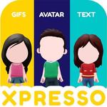 XPRESSO 3D Avatar Anime Animoji Gif Sticker icon