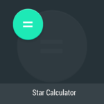 Star Calculator - Material icon