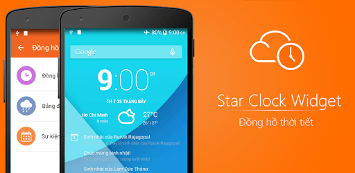 Star Clock Widget pc screenshot Star Clock Widget pc screenshot