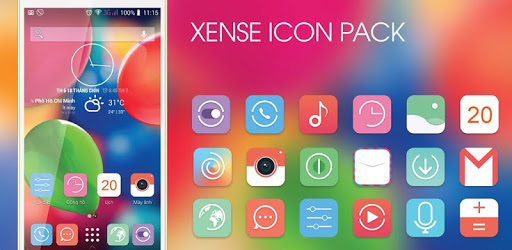 Star Xense Icon Pack pc screenshot Star Xense Icon Pack pc screenshot