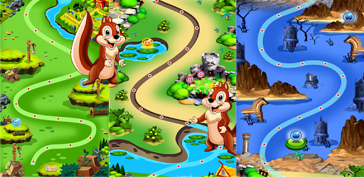 Squirrel Bubble Shooter pc screenshot Squirrel Bubble Shooter pc screenshot
