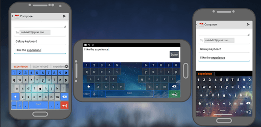 Galaxy Keyboard pc screenshot