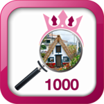 Spot the Difference Houses! Guess or Finding? FREE icon