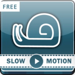 Slow motion video FX: fast & slow mo editor icon