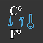 Celsius to Fahrenheit / °C to °F Converter for pc icon