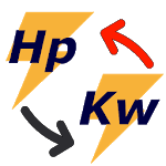 Hp to Kw Converter - Horsepower to Kilowatt icon