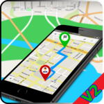 GPS Navigation Maps - Traffic Route Finder 3D View for pc icon