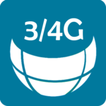 Mobile Counter | Internet Data usage  | Roaming icon