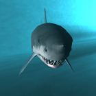 Shark Cage Dive 3d icon