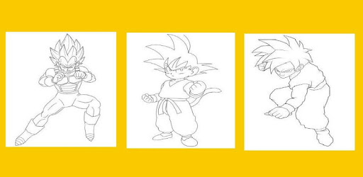 Drawing Dragon Ball pc screenshot Drawing Dragon Ball pc screenshot