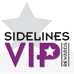 Sidelines VIP Rewards Club icon