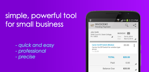 Invoice King pc screenshot Invoice King pc screenshot