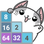 2048 – logic puzzle-game for your brain with cats icon