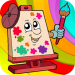 Kids Coloring Book Fun icon