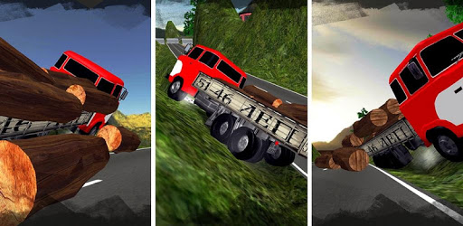 Truck Cargo Off Road Driving Racing Simulator 3D pc screenshot