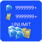 Diamond mobil legends Calculator for pc icon