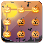 Halloween Pattern Lock Screen icon
