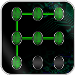 Pattern Lock Fingerprint Theme icon