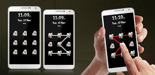 Pets Dogs Pattern Lock Screen pc screenshot Pets Dogs Pattern Lock Screen pc screenshot