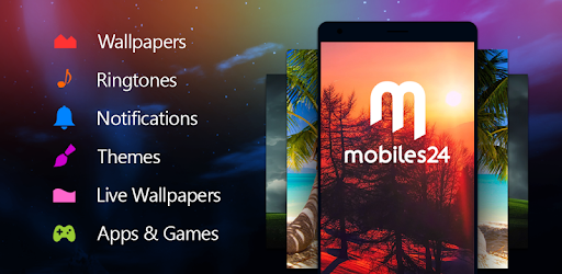 Ringtones, Wallpapers & Themes - Mobiles24 pc screenshot