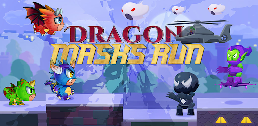 Dragon Masks Run pc screenshot