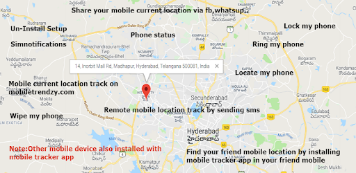 Mobile Tracker pc screenshot