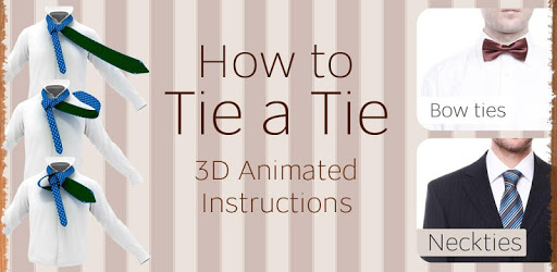 How to Tie a Tie - 3D Animated pc screenshot