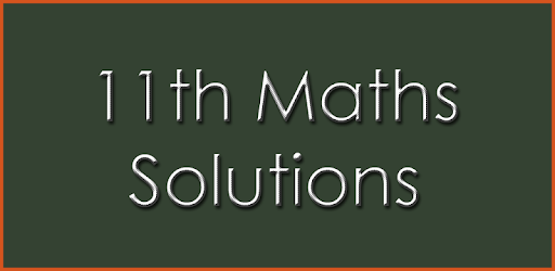 11th Class Maths Solutions - CBSE pc screenshot 11th Class Maths Solutions - CBSE pc screenshot