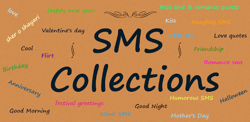 75000+ SMS Messages Collection pc screenshot