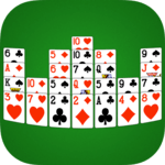 Crown Solitaire: A New Puzzle Solitaire Card Game icon