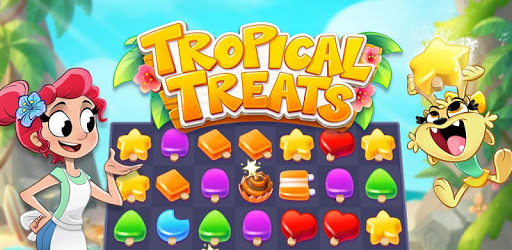 Tropical Treats: Ice Cream Blast - Free Match 3 pc screenshot Tropical Treats: Ice Cream Blast - Free Match 3 pc screenshot