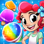Tropical Treats: Ice Cream Blast - Free Match 3 icon