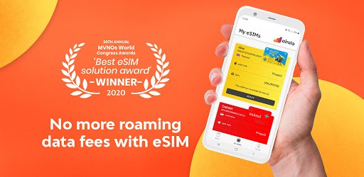 Airalo: eSIM Data Packs. No More Roaming Fees. pc screenshot Airalo: eSIM Data Packs. No More Roaming Fees. pc screenshot
