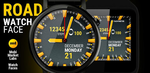 Watch Face ROAD pc screenshot Watch Face ROAD pc screenshot