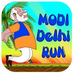 Modi Delhi Run icon