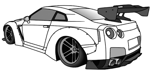 Draw Cars: Sport pc screenshot