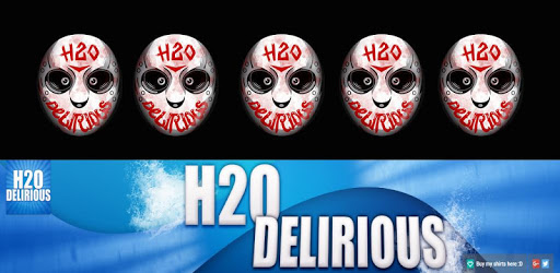 H2O Delirious sounds pc screenshot H2O Delirious sounds pc screenshot