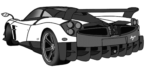 Draw Cars: Hypercar pc screenshot