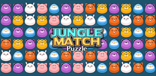 Jungle Match Puzzle pc screenshot