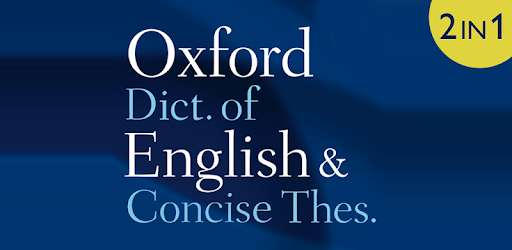 Oxford Dictionary of English & Thesaurus pc screenshot