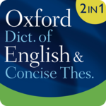 Oxford Dictionary of English & Thesaurus icon