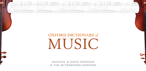 Oxford Dictionary of Music pc screenshot