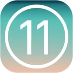iLauncher os12 theme for phone x control center icon