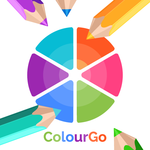 ColourGo - Coloring book icon