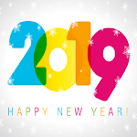 Christmas & New Year 2019 icon