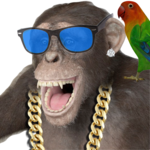 Funny Talking Monkey icon