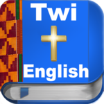 Twi & English Bible Asante Offline + Audio icon