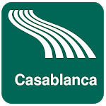 Casablanca Map offline icon
