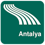 Antalya Map offline icon