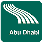 Abu Dhabi Map offline icon